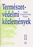 Lendvai Ádám Zoltán, Szentirmai István (szerk.) - Természetvédelmi közlemények 11. [antikvár]
