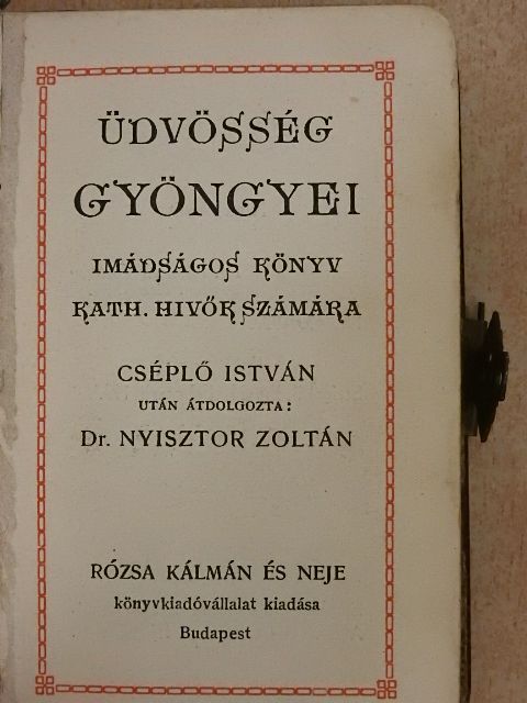 Cséplő István - Üdvösség gyöngyei [antikvár]