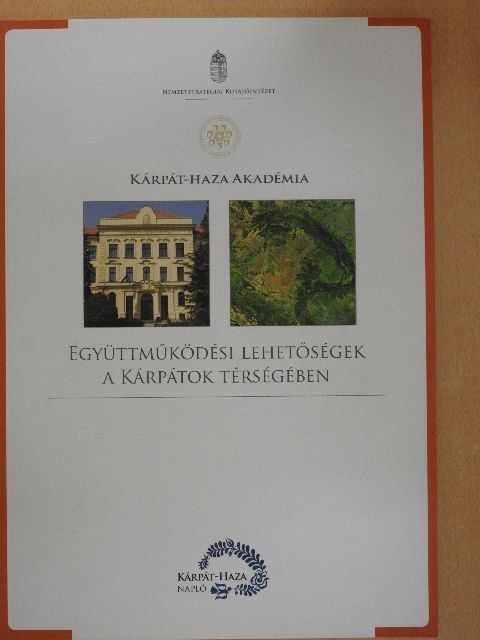 Fehérvölgyi Beáta - Együttműködési lehetőségek a Kárpátok térségében [antikvár]