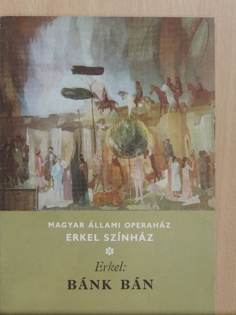 Erkel Ferenc: Bánk bán [antikvár]