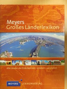 Dipl.-Georg. Ellen Astor - Meyers Großes Länderlexikon [antikvár]