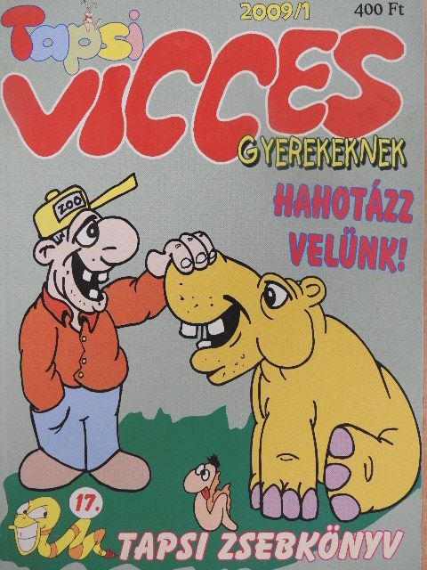 Vicces Tapsi 2009/1. [antikvár]