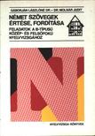 Gáborján Lászlóné, Molnár Judit Dr. - Német szövegek értése, fordítása [antikvár]