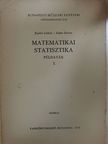Szabó Gábor - Matematikai statisztika példatár I. [antikvár]