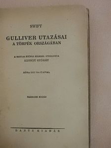 Jonathan Swift - Gulliver utazásai a törpék országában [antikvár]