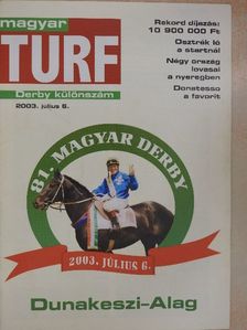 Magyar Turf 2003. július 6. [antikvár]