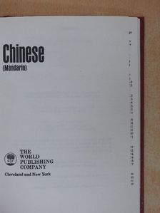 Chinese [antikvár]