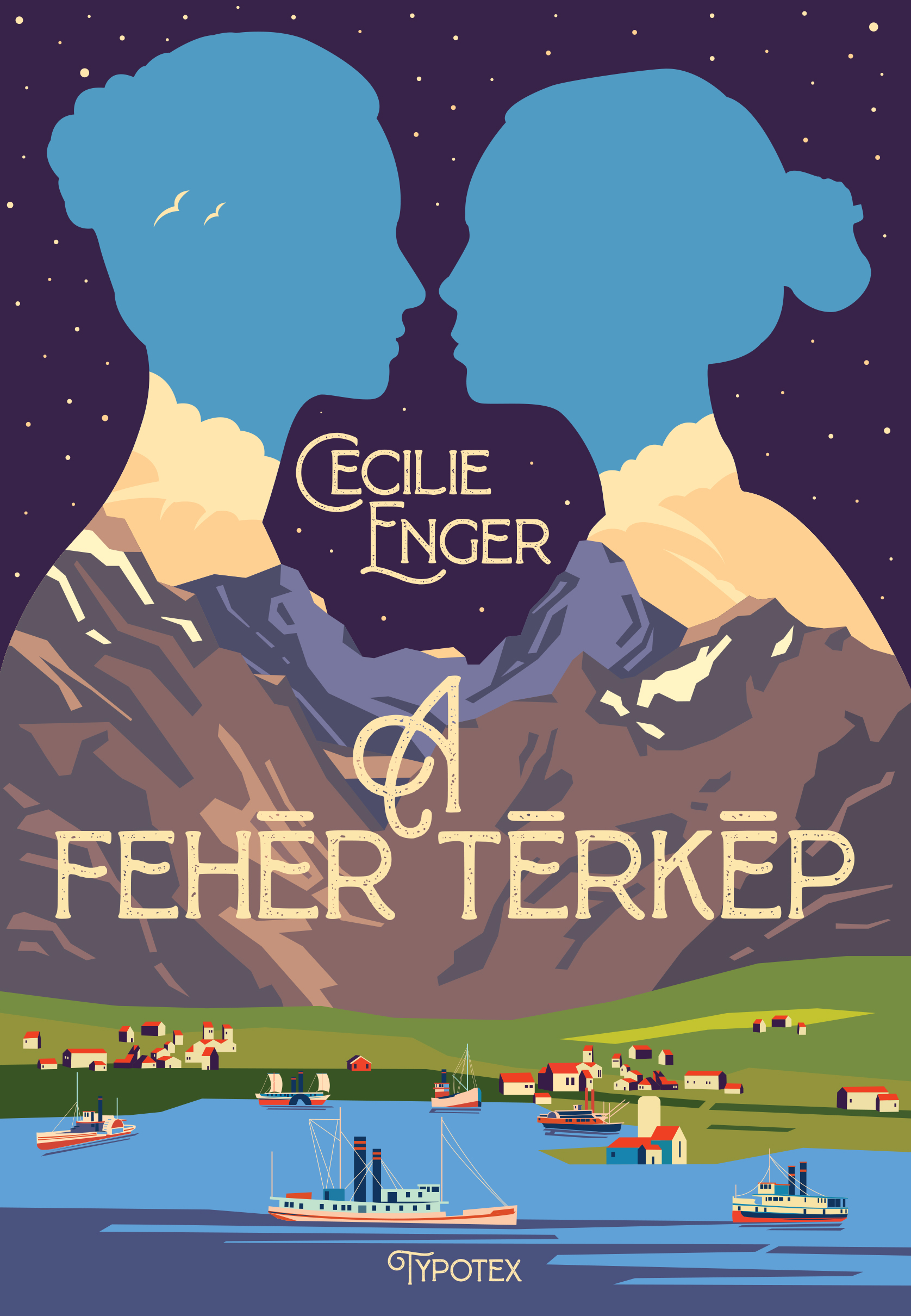 Cecilie Enger - A fehér térkép [eKönyv: epub, mobi, pdf]
