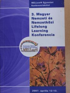 Dr. Jánosi Zoltán - 3. Magyar Nemzeti és Nemzetközi Lifelong Learning Konferencia [antikvár]