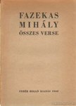 Fazekas Mihály - Fazekas Mihály összes verse [antikvár]