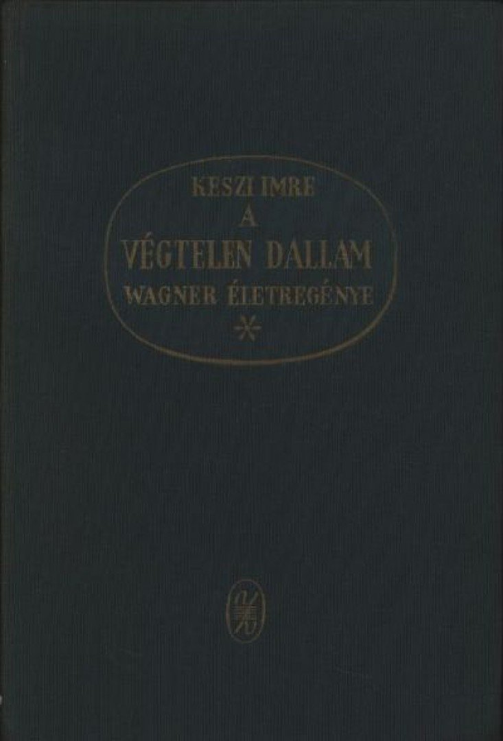 KESZI IMRE - A végtelen dallam [antikvár]