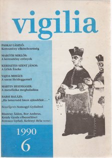 Lukács László - Vigilia 1990/6. [antikvár]