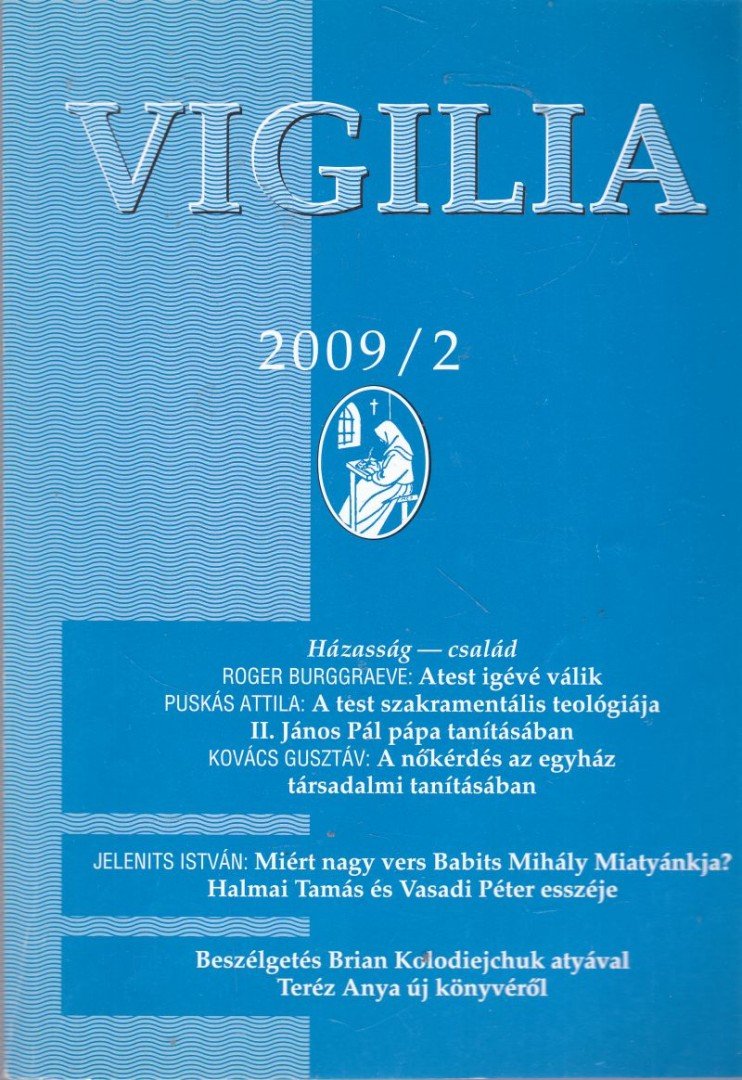 Lukács László - Vigilia 2009/2 [antikvár]