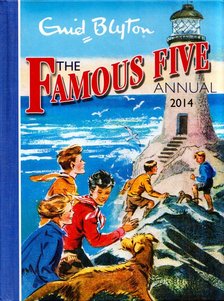 Enid Blython - The Famous Five Annual 2014 [antikvár]