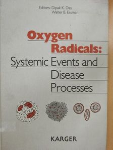 C. C. Winterbourn - Oxygen Radicals: Systemic Events and Disease Processes [antikvár]