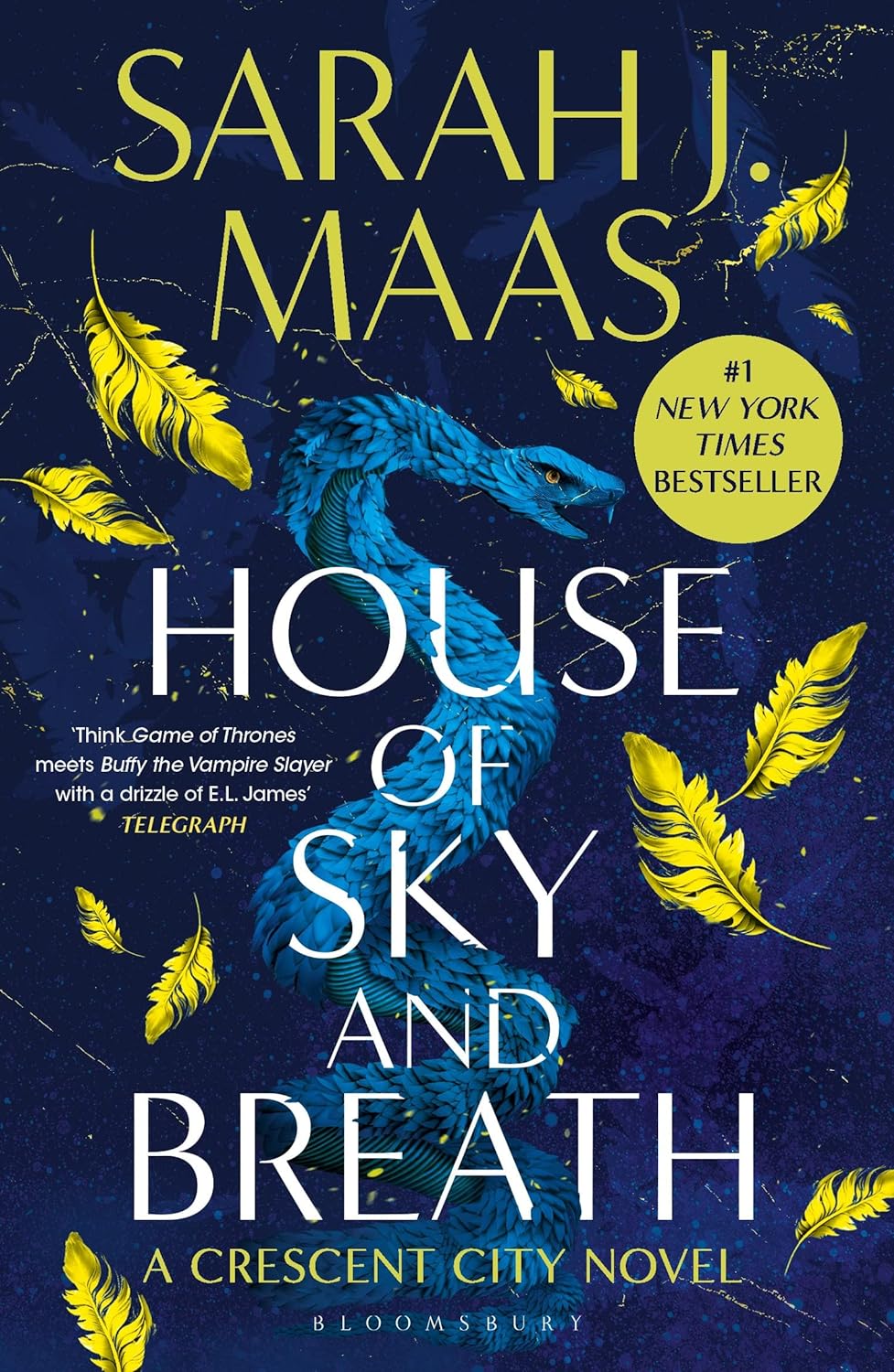 Sarah J. Maas - House of Sky and Breath (Crescent City Series, Book 2)