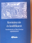 Antalóczy Péter - Kormányzás és kodifikáció [antikvár]