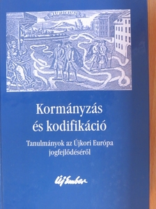 Antalóczy Péter - Kormányzás és kodifikáció [antikvár]