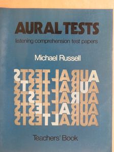 Michael Russell - Aural Tests - Teachers' Book [antikvár]