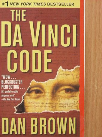 Dan Brown - The Da Vinci Code [antikvár]
