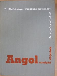 Dr. Csáktornyai Ferenc - Angol társalgási kifejezések [antikvár]