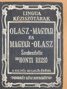Magyar-olasz és olasz-magyar kéziszótár I-II. [antikvár]