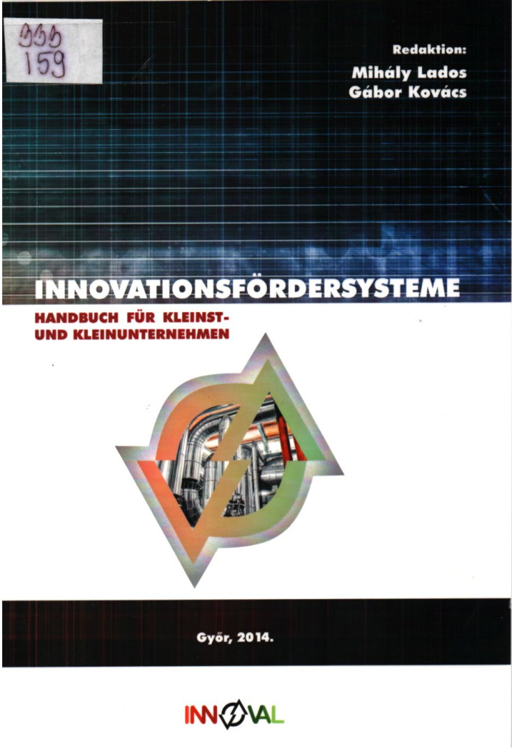 Mihály Lados, Gábor Kovács - Innovationsfördersysteme [antikvár]