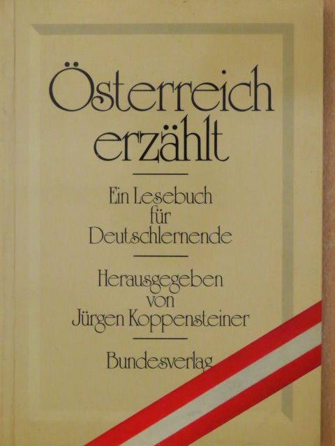 Franz Kafka - Österreich Erzählt [antikvár]