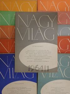 Albert Camus - Nagyvilág 1964. (nem teljes évfolyam) [antikvár]