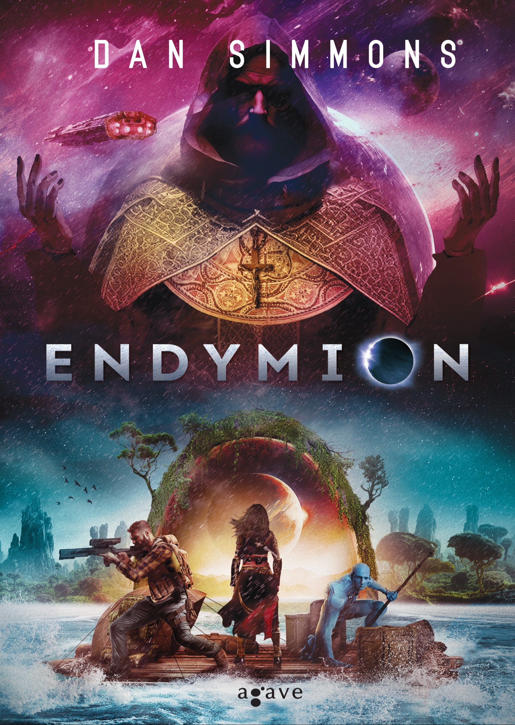 Dan Simmons - Endymion [eKönyv: epub, mobi]