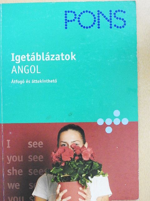 Samantha Scott - PONS Igetáblázatok - Angol [antikvár]