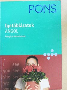 Samantha Scott - PONS Igetáblázatok - Angol [antikvár]