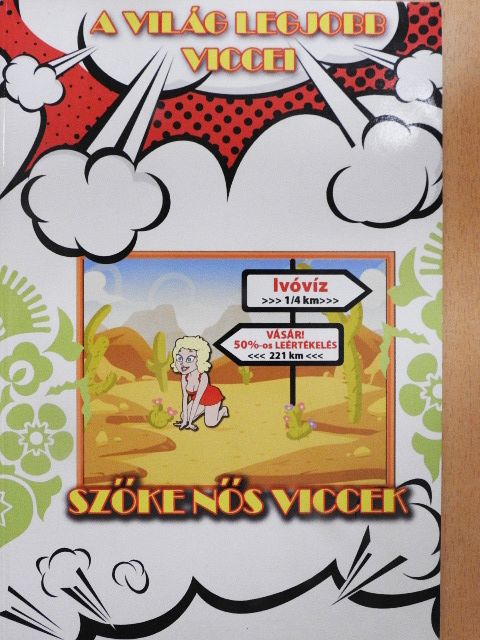 Szőke nős viccek [antikvár]
