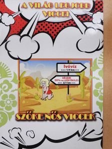 Szőke nős viccek [antikvár]