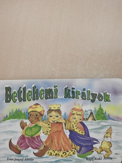 József Attila - Betlehemi királyok [antikvár]