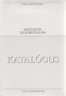 Fogarasi István - Katalógus [antikvár]