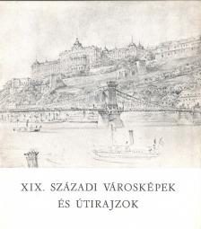 Turcsány Zsuzsa - XIX. századi városképek és útirajzok [antikvár]