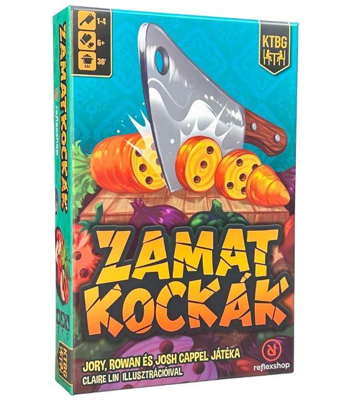 KTGBDVRS - Zamatkockák társasjáték
