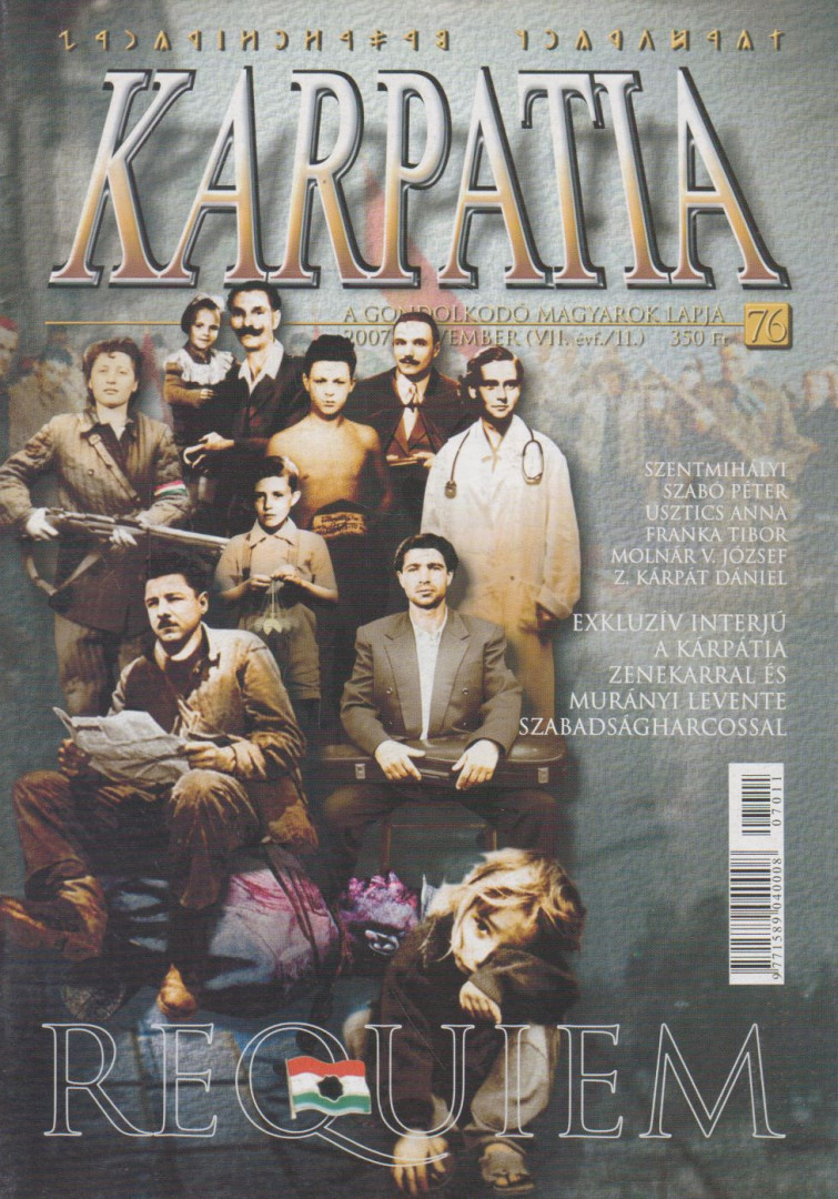 Z. Kárpát Dániel - Karpatia 2007. november [antikvár]