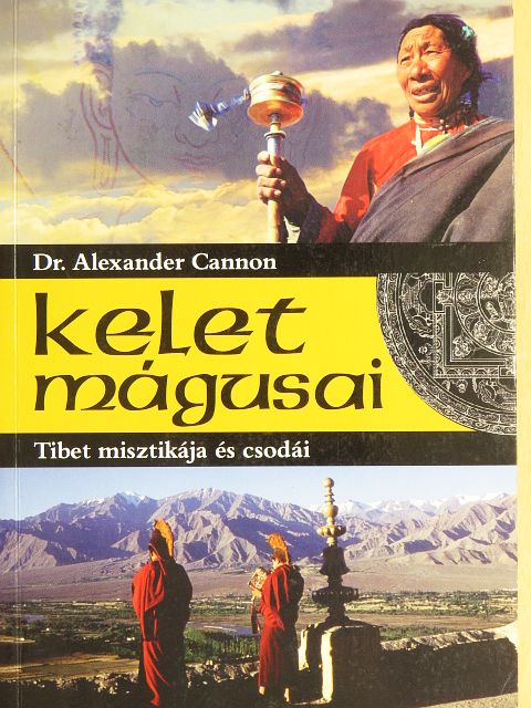 Dr. Alexander Cannon - Kelet mágusai [antikvár]