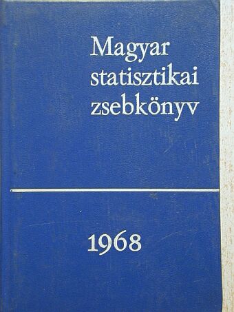 Magyar statisztikai zsebkönyv 1968. [antikvár]