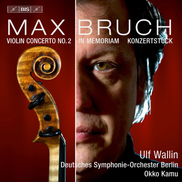 BRUCH - VIOLON CONCERT NO.2  SACD KAMU