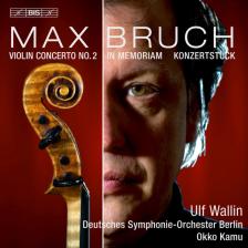 BRUCH - VIOLON CONCERT NO.2  SACD KAMU