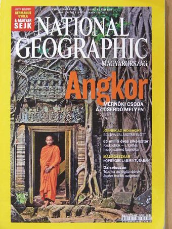 George Johnson - National Geographic Magyarország 2009. november [antikvár]