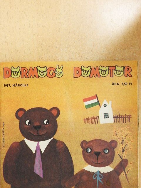 Bálint Tibor - Dörmögő Dömötör 1987. március [antikvár]