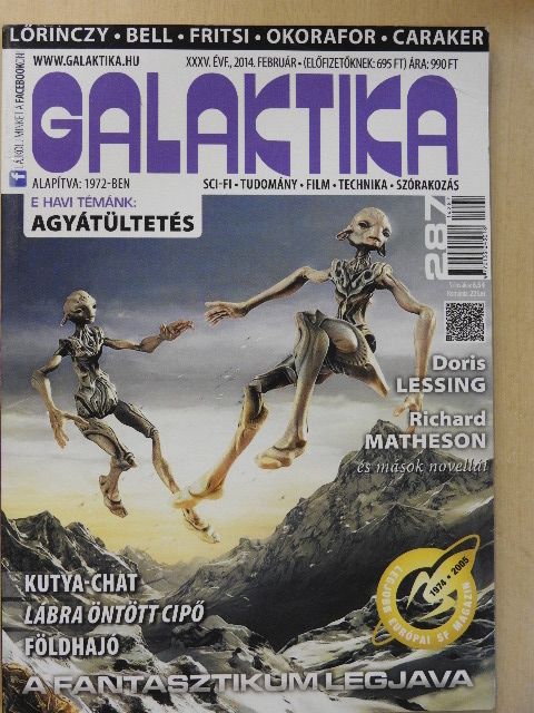 Fritsi Péter - Galaktika 287. [antikvár]