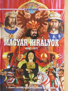 Bíró Imre - Magyar királyok [antikvár]