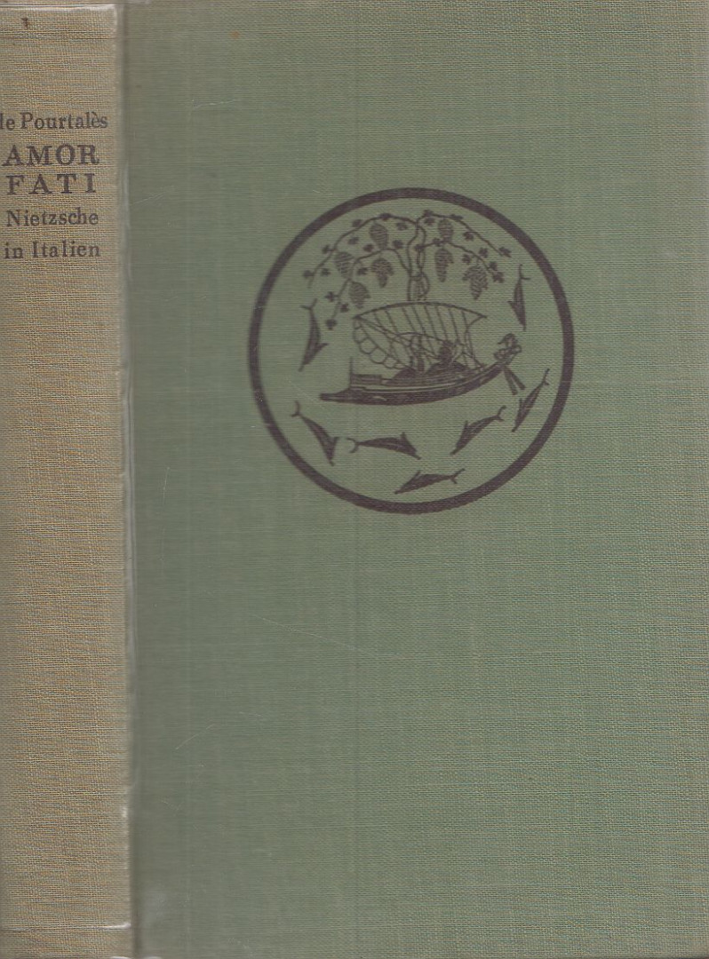 POURTALÉS, GUY DE - Amor fati [antikvár]