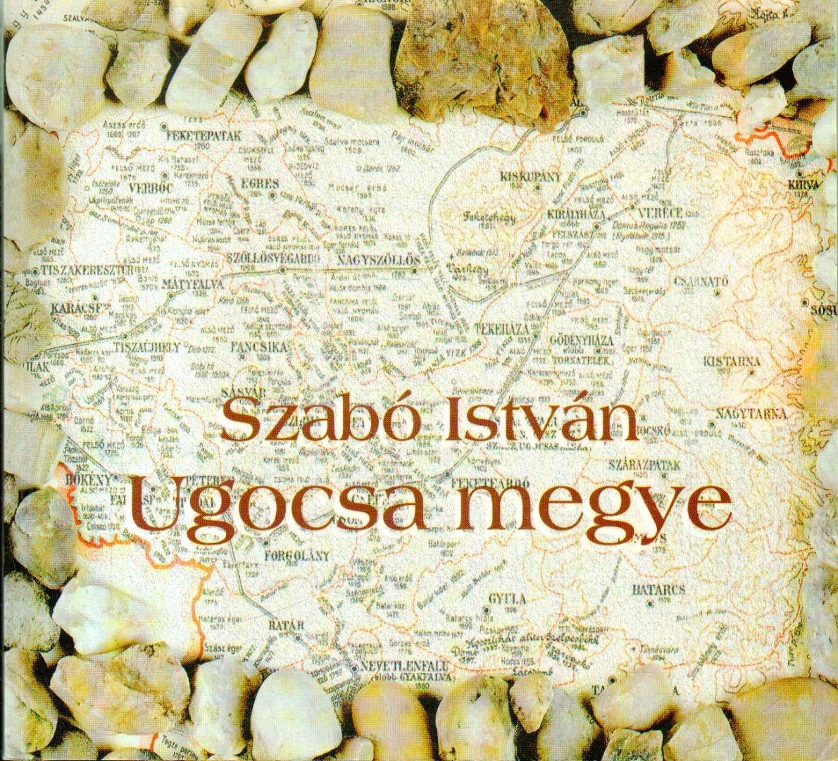 Szabó István - Ugocsa megye [antikvár]
