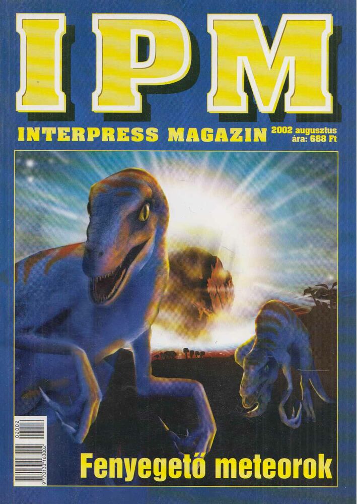 BURGER ISTVÁN - IPM 2002. augusztus [antikvár]